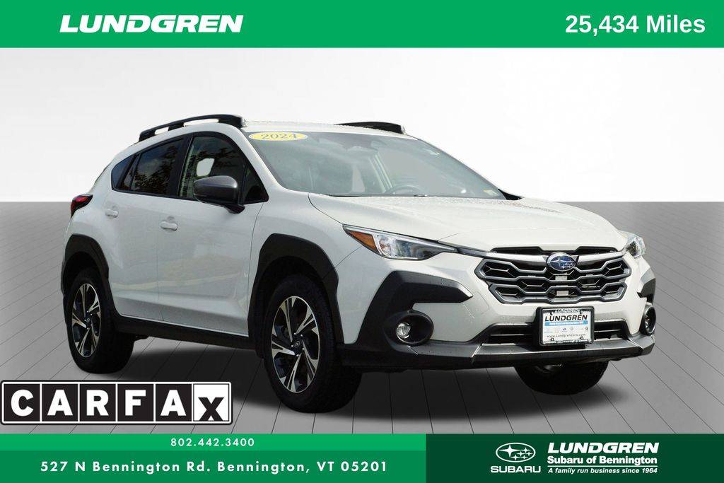 2024 Subaru Crosstrek Premium — SUV — 25,434 mi — Bennington, VT