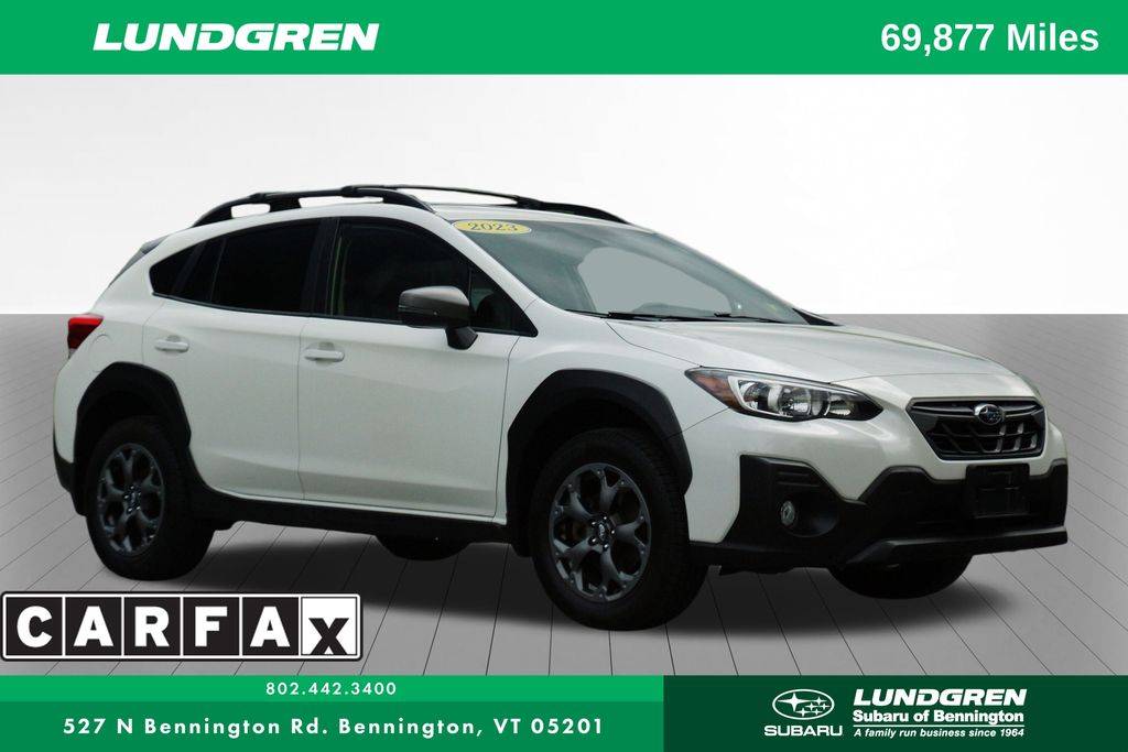 2023 Subaru Crosstrek Sport — SUV — 69,647 mi — Bennington, VT
