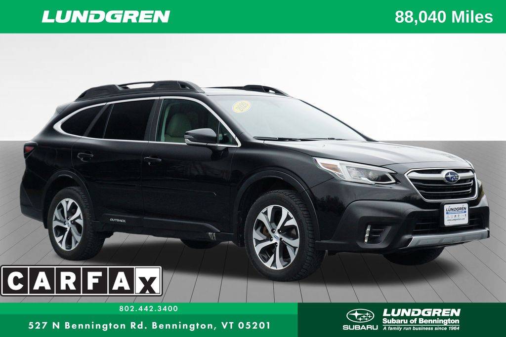 2020 Subaru Outback 2.5i Limited — SUV — 88,033 mi — Bennington, VT