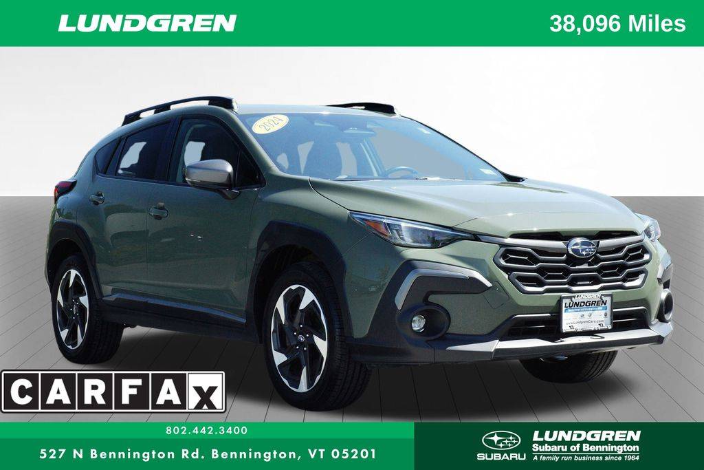 2024 Subaru Crosstrek Limited — SUV — 38,096 mi — Bennington, VT
