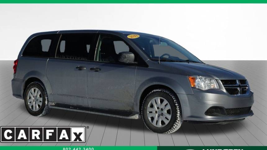 2019 Dodge Grand Caravan SE — Minivan — 94,450 mi — Bennington, VT