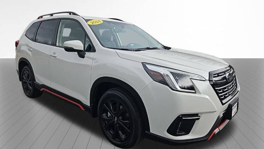 2024 Subaru Forester Sport — SUV — 8,017 mi — Bennington, VT