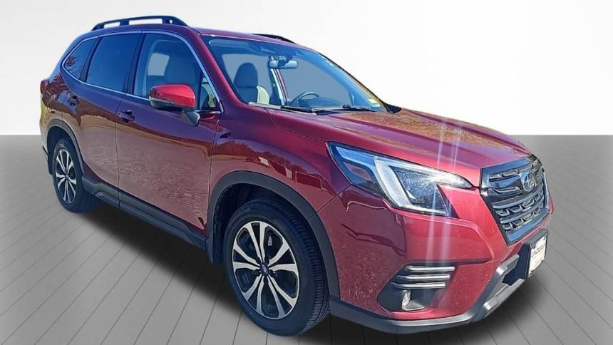 2024 Subaru Forester Limited — SUV — 7,302 mi — Bennington, VT