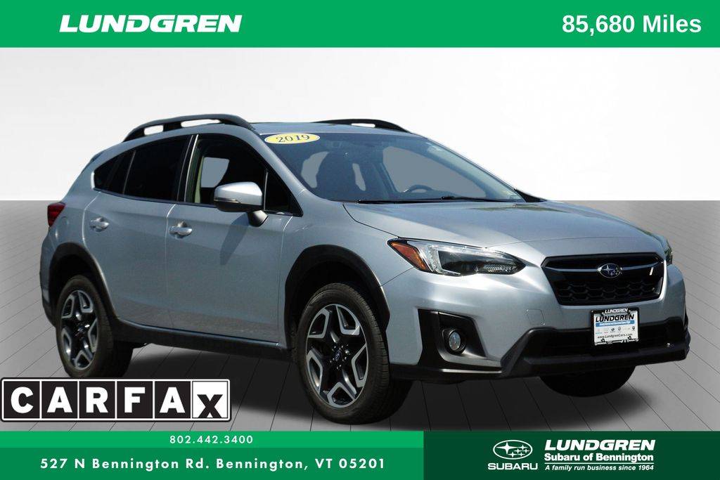 2019 Subaru Crosstrek Limited — SUV — 85,680 mi — Bennington, VT
