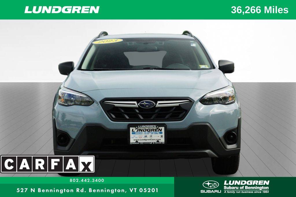 2023 Subaru Crosstrek 2.0i — SUV — 36,230 mi — Bennington, VT