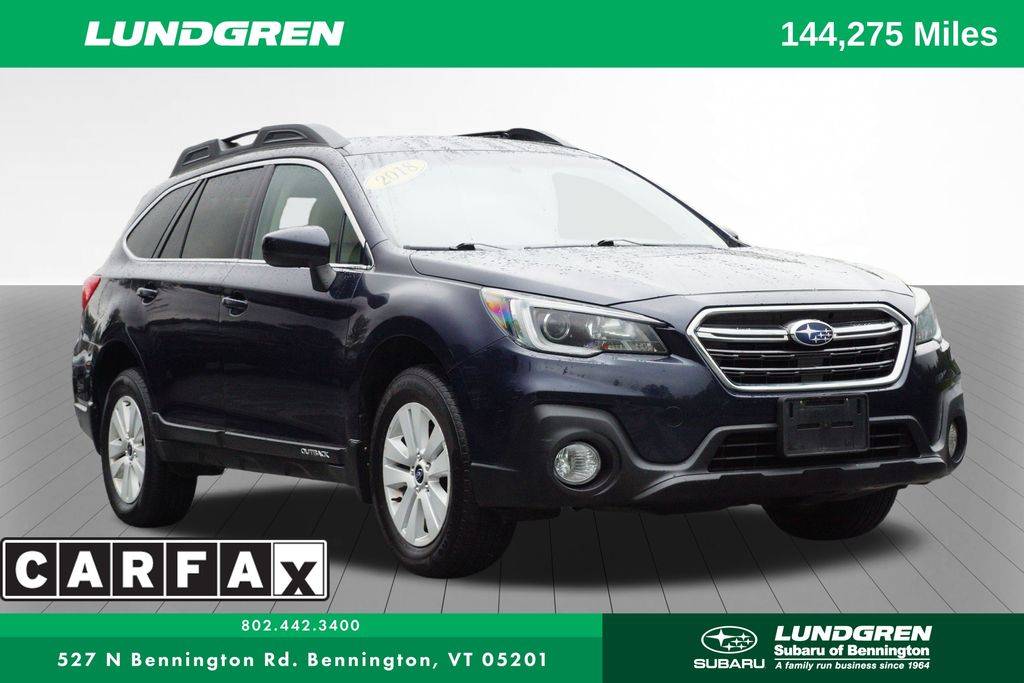 2018 Subaru Outback 2.5i Premium — SUV — 144,275 mi — Bennington, VT