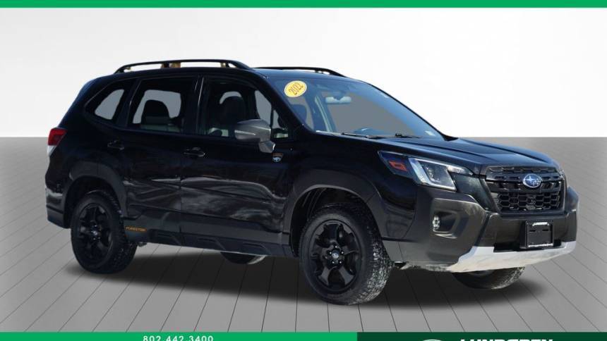 2022 Subaru Forester Wilderness — SUV — 28,104 mi — Bennington, VT