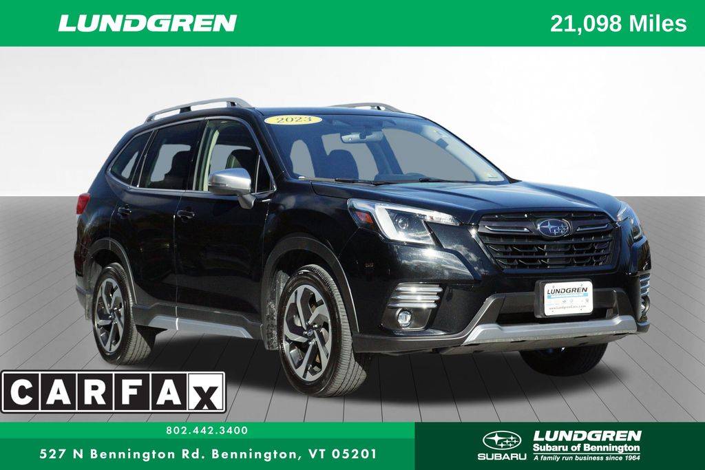 2023 Subaru Forester Touring — SUV — 21,098 mi — Bennington, VT