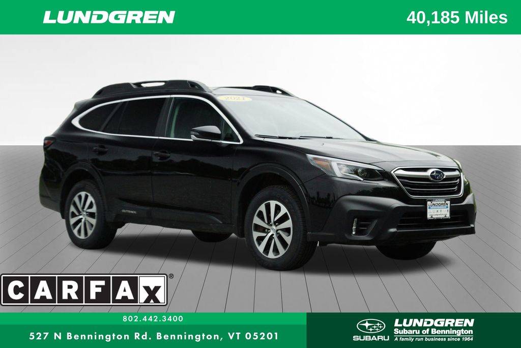 2021 Subaru Outback 2.5i Premium — SUV — 36,072 mi — Bennington, VT