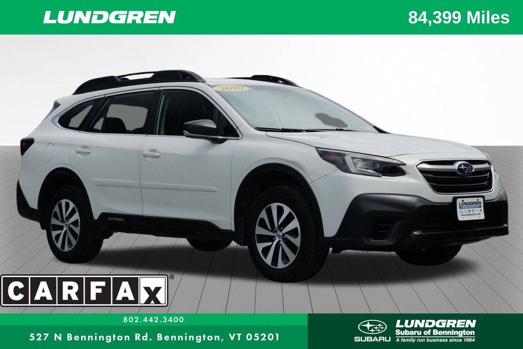 2020 Subaru Outback 2.5i — SUV — 84,399 mi — Bennington, VT