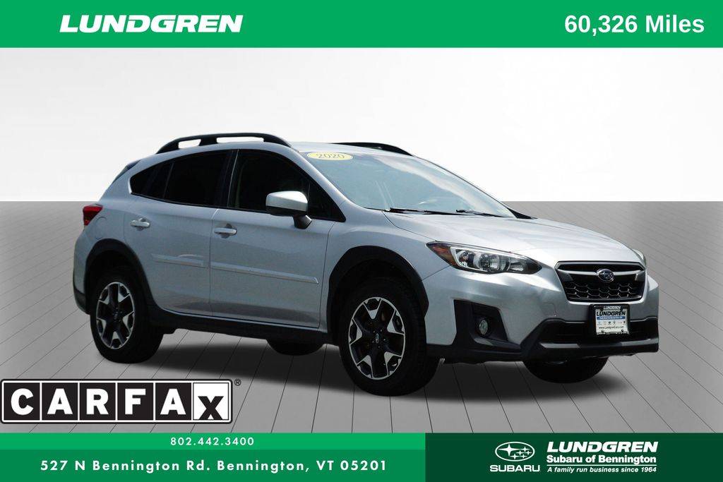 2020 Subaru Crosstrek Premium — SUV — 60,325 mi — Bennington, VT