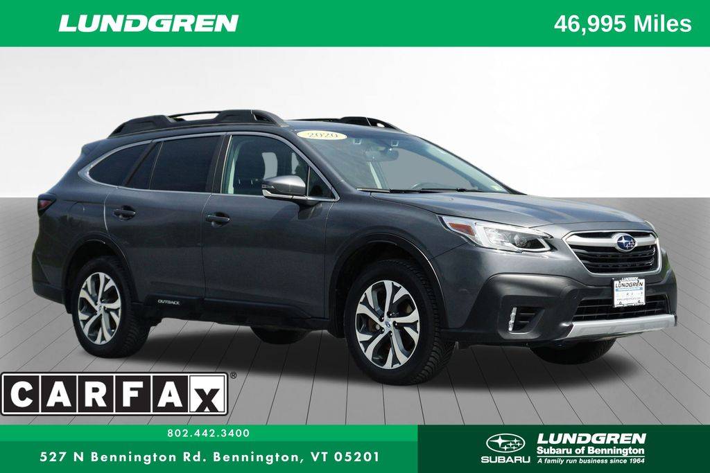 2020 Subaru Outback 2.5i Limited — SUV — 46,991 mi — Bennington, VT