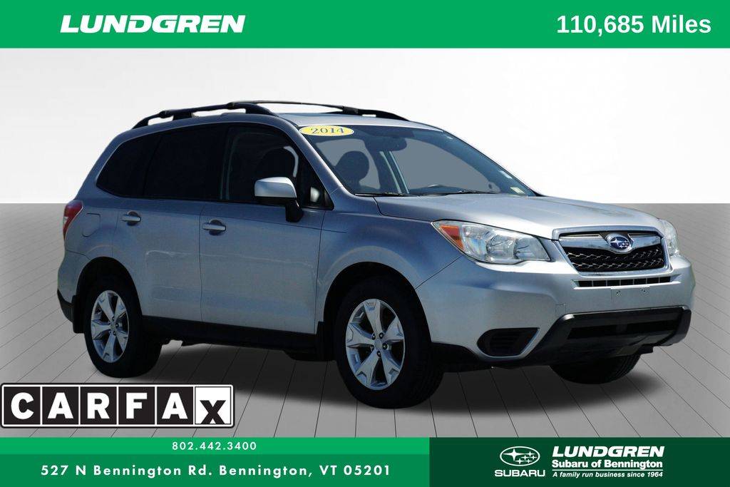 2014 Subaru Forester 2.5i Premium — SUV — 110,511 mi — Bennington, VT