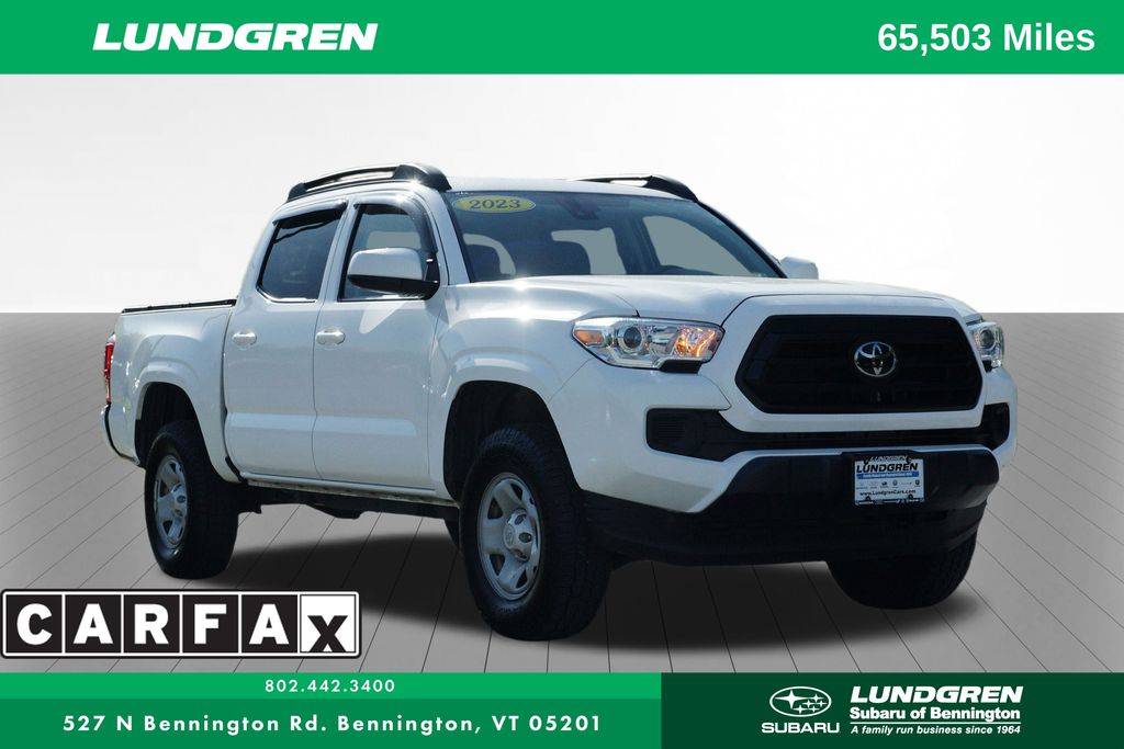 2023 Toyota Tacoma SR — Pickup Truck — 65,503 mi — Bennington, VT