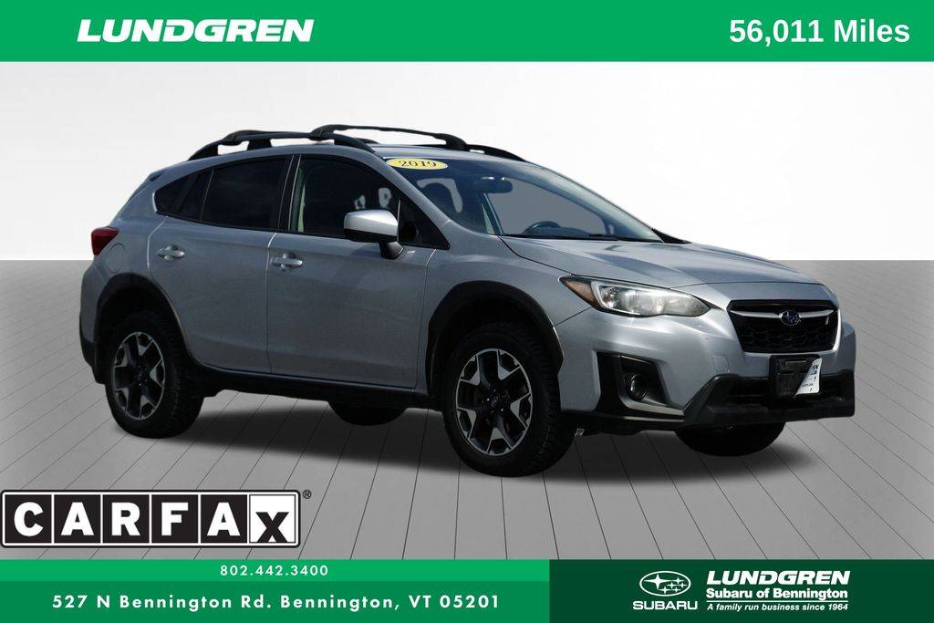 2019 Subaru Crosstrek Premium — SUV — 56,052 mi — Bennington, VT