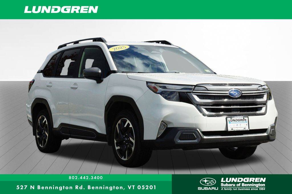 2025 Subaru Forester Limited — SUV — 10,731 mi — Bennington, VT