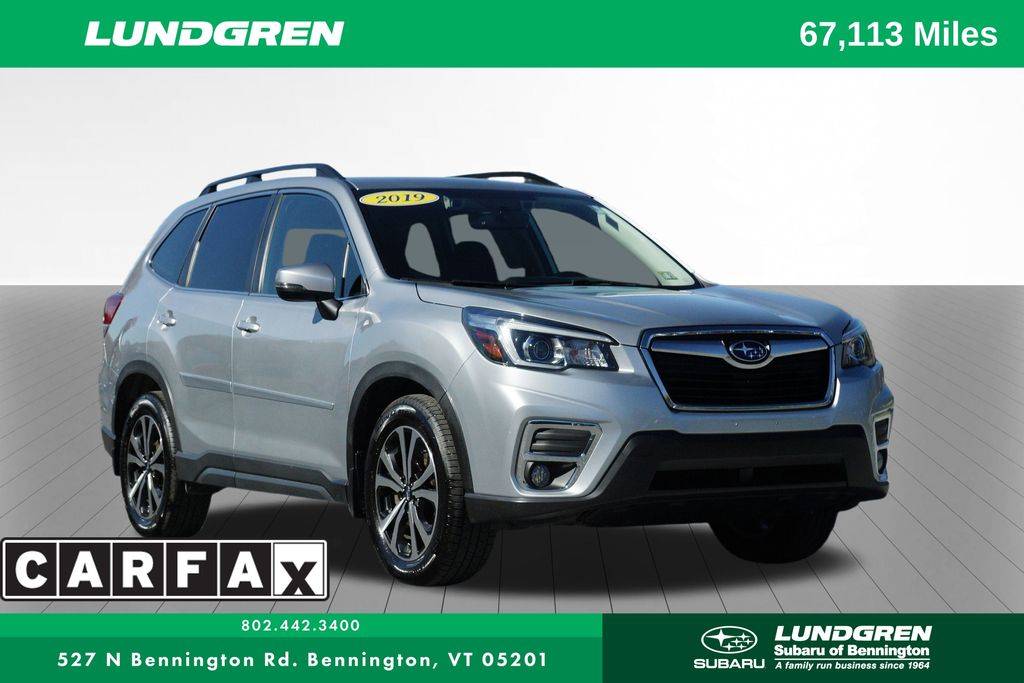 2019 Subaru Forester 2.5i Limited — SUV — 67,113 mi — Bennington, VT