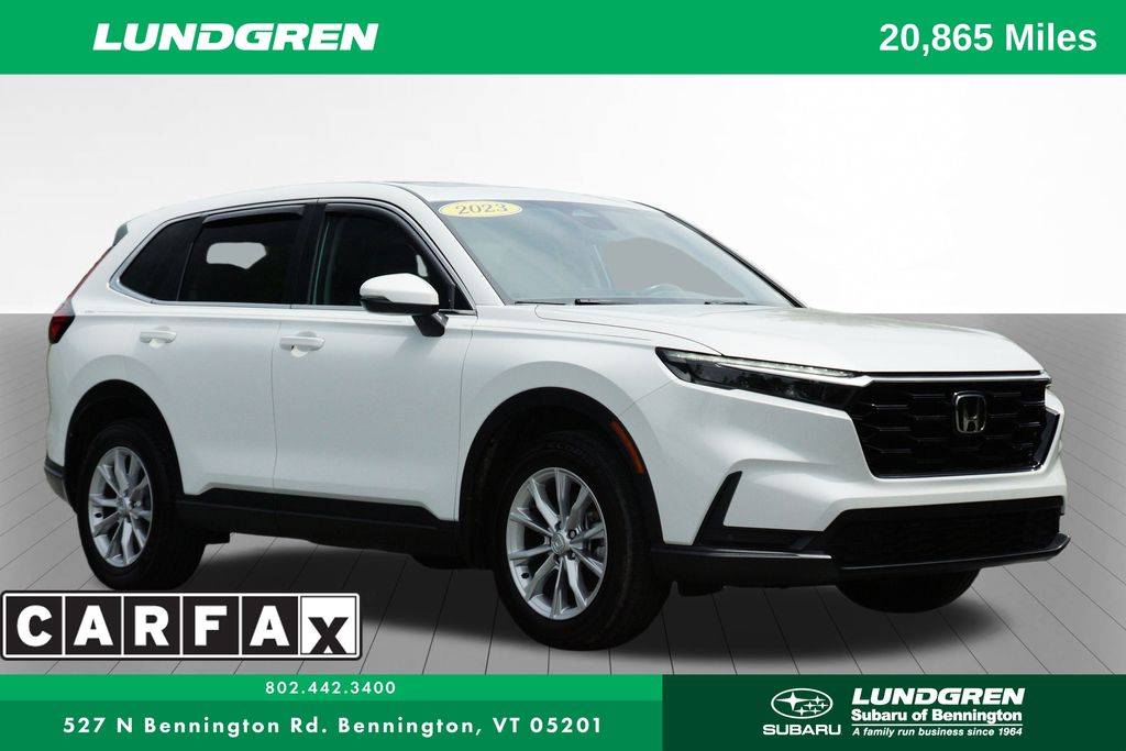 2023 Honda CR-V EX-L — SUV — 20,808 mi — Bennington, VT