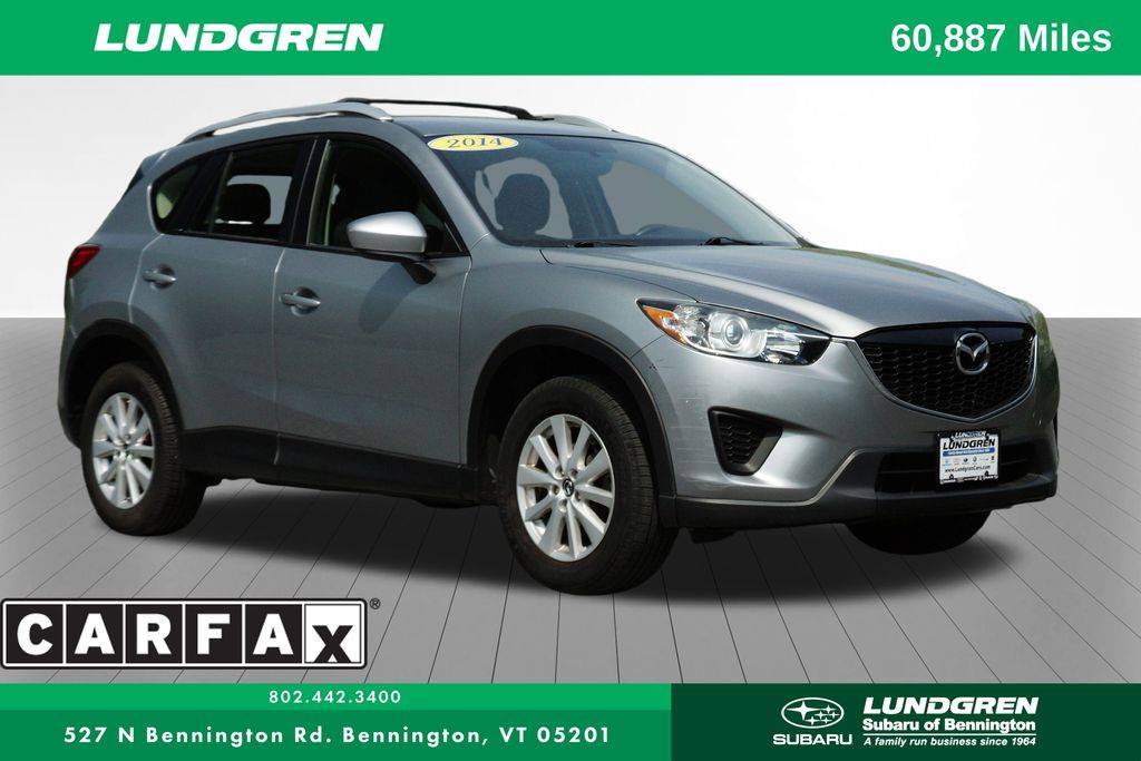2014 Mazda CX-5 Sport — SUV — 60,813 mi — Bennington, VT