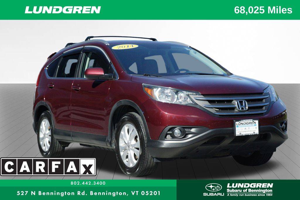 2014 Honda CR-V EX-L — SUV — 68,025 mi — Bennington, VT