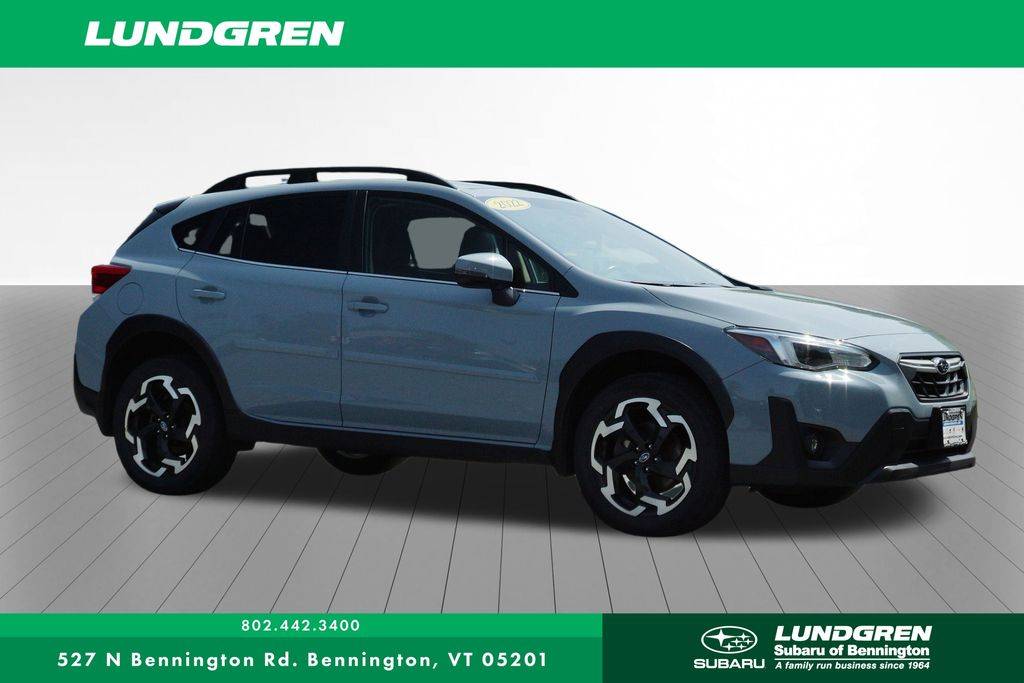 2022 Subaru Crosstrek Limited — SUV — 29,968 mi — Bennington, VT