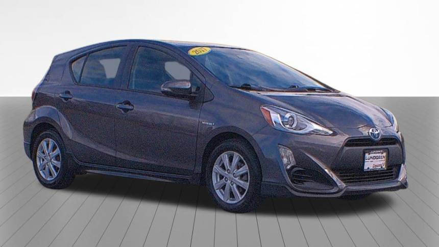 2017 Toyota Prius c Four — Hatchback — 61,451 mi — Bennington, VT