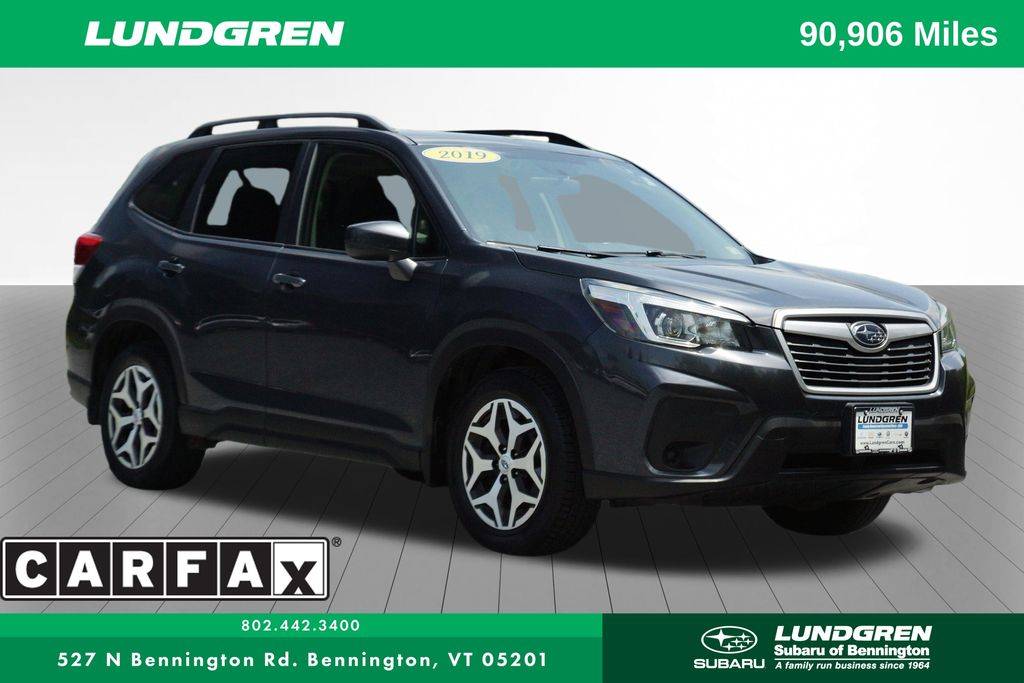 2019 Subaru Forester 2.5i Premium — SUV — 90,906 mi — Bennington, VT