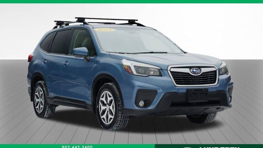 2021 Subaru Forester 2.5i Premium — SUV — 45,985 mi — Bennington, VT