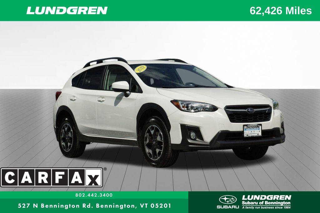 2019 Subaru Crosstrek Premium — SUV — 62,422 mi — Bennington, VT