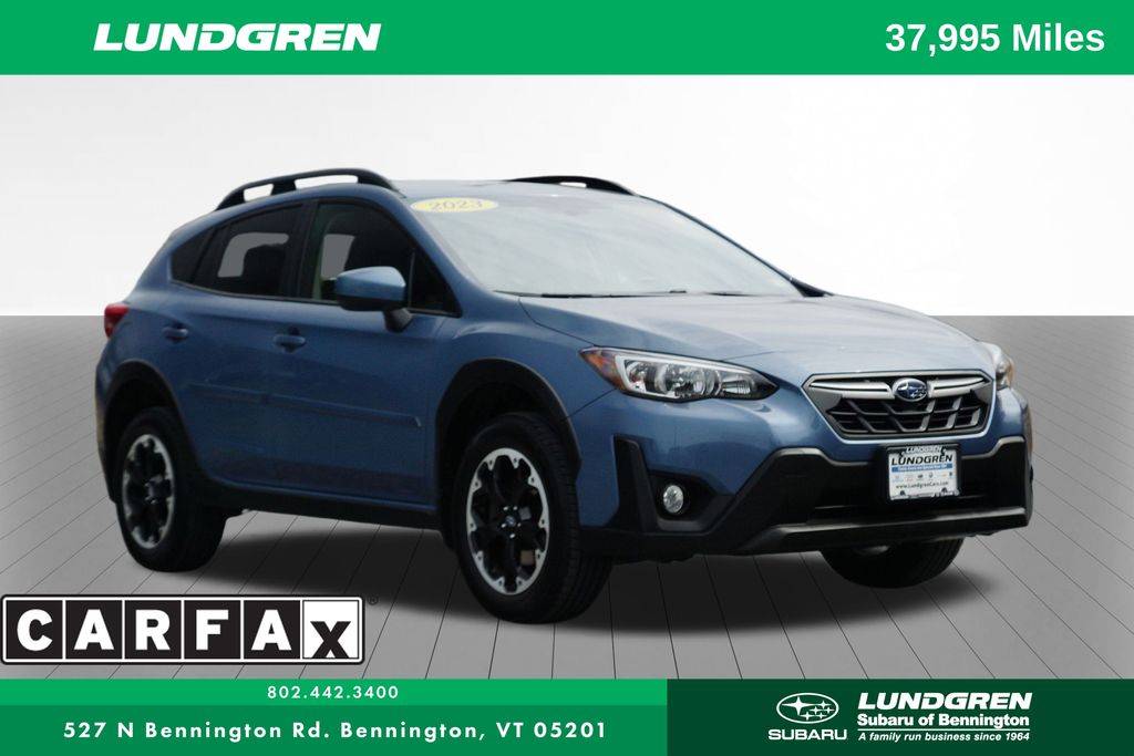 2023 Subaru Crosstrek Premium — SUV — 37,995 mi — Bennington, VT