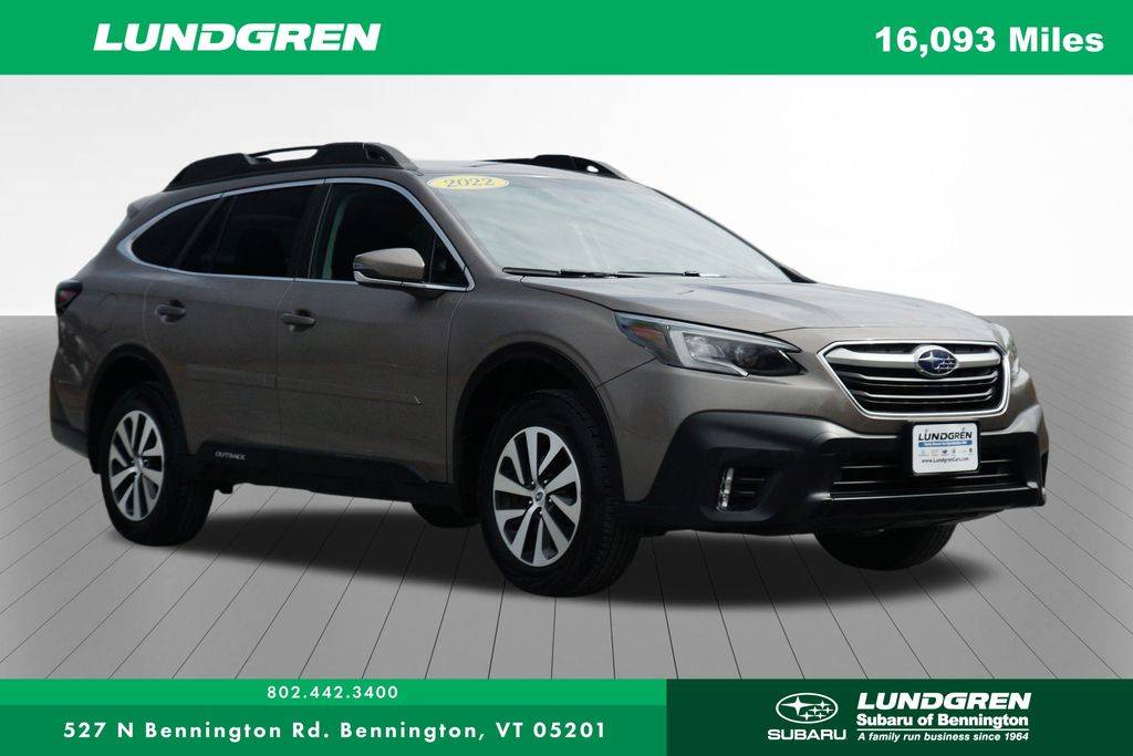 2022 Subaru Outback 2.5i Premium — SUV — 16,093 mi — Bennington, VT