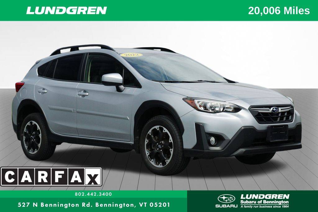2022 Subaru Crosstrek Premium — SUV — 19,036 mi — Bennington, VT