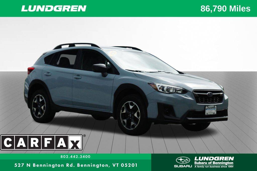2019 Subaru Crosstrek 2.0i — SUV — 86,790 mi — Bennington, VT