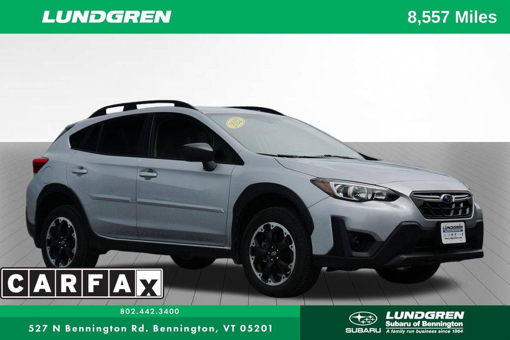 2022 Subaru Crosstrek 2.0i — SUV — 8,557 mi — Bennington, VT