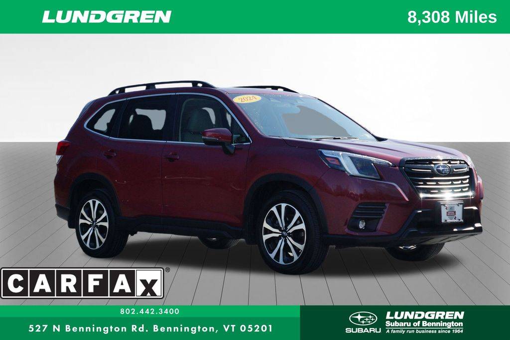 2024 Subaru Forester Limited — SUV — 8,308 mi — Bennington, VT