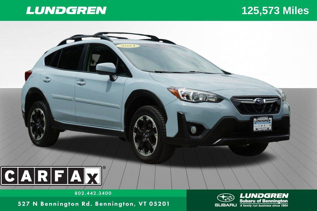 2021 Subaru Crosstrek Premium — SUV — 124,389 mi — Bennington, VT
