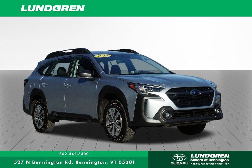 2025 Subaru Outback 2.5i — SUV — 6,001 mi — Bennington, VT