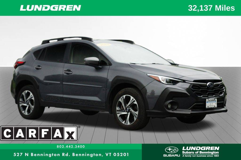2024 Subaru Crosstrek Premium — SUV — 31,923 mi — Bennington, VT