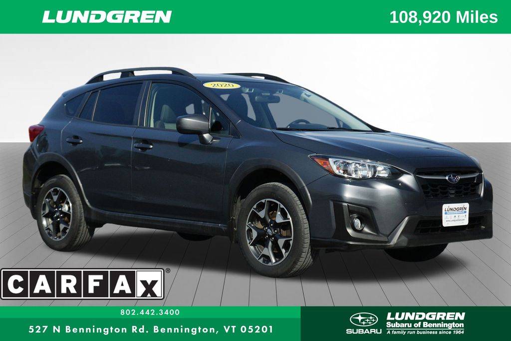 2020 Subaru Crosstrek Premium — SUV — 106,855 mi — Bennington, VT
