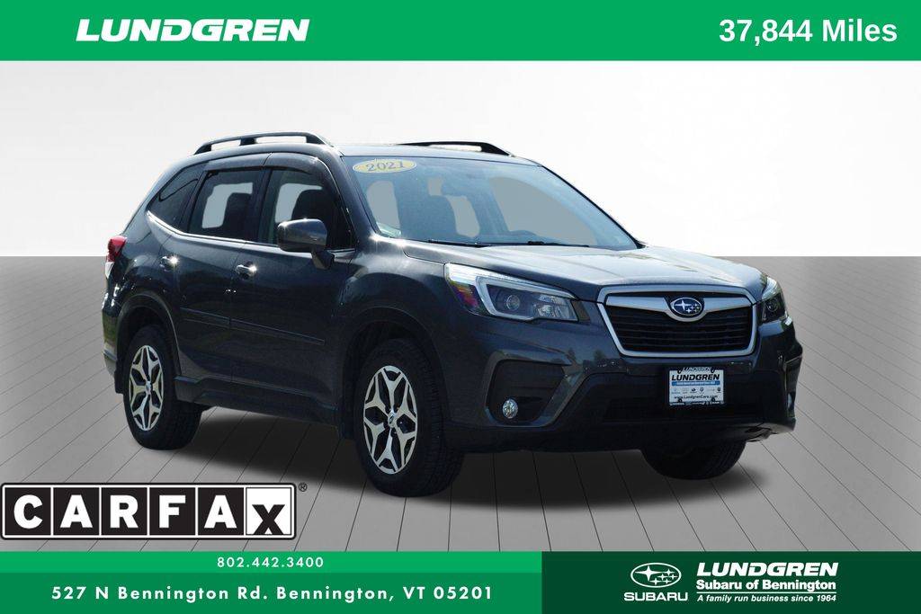 2021 Subaru Forester 2.5i Premium — SUV — 37,844 mi — Bennington, VT