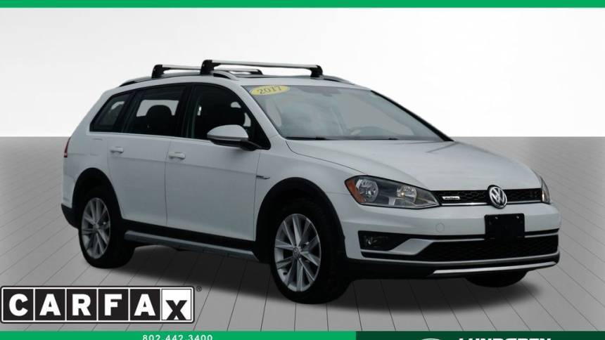 2017 Volkswagen Golf Alltrack SE — Wagon — 119,496 mi — Bennington, VT