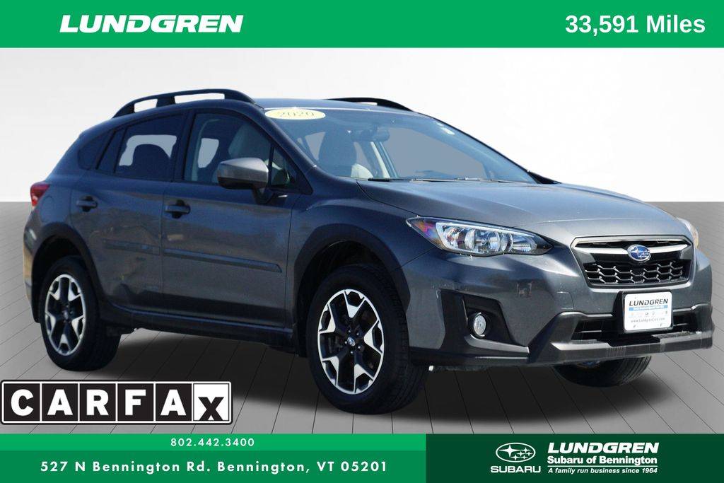 2020 Subaru Crosstrek Premium — SUV — 33,569 mi — Bennington, VT