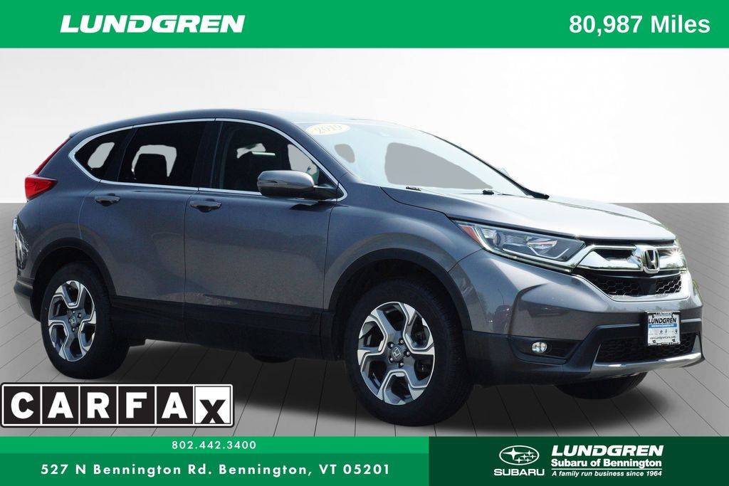 2019 Honda CR-V EX-L — SUV — 81,000 mi — Bennington, VT
