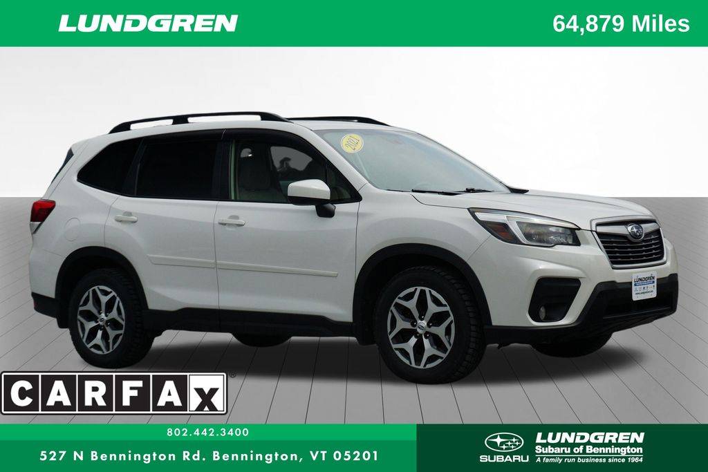 2021 Subaru Forester 2.5i Premium — SUV — 64,366 mi — Bennington, VT