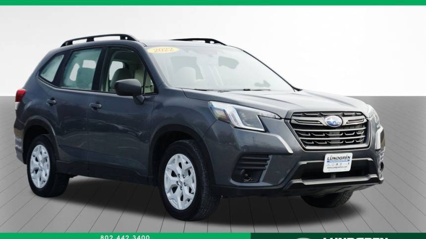 2022 Subaru Forester Base — SUV — 25,346 mi — Bennington, VT