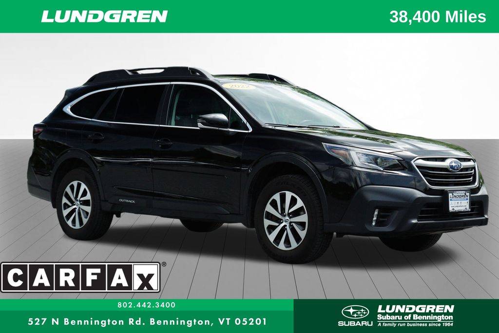 2022 Subaru Outback 2.5i Premium — SUV — 38,400 mi — Bennington, VT