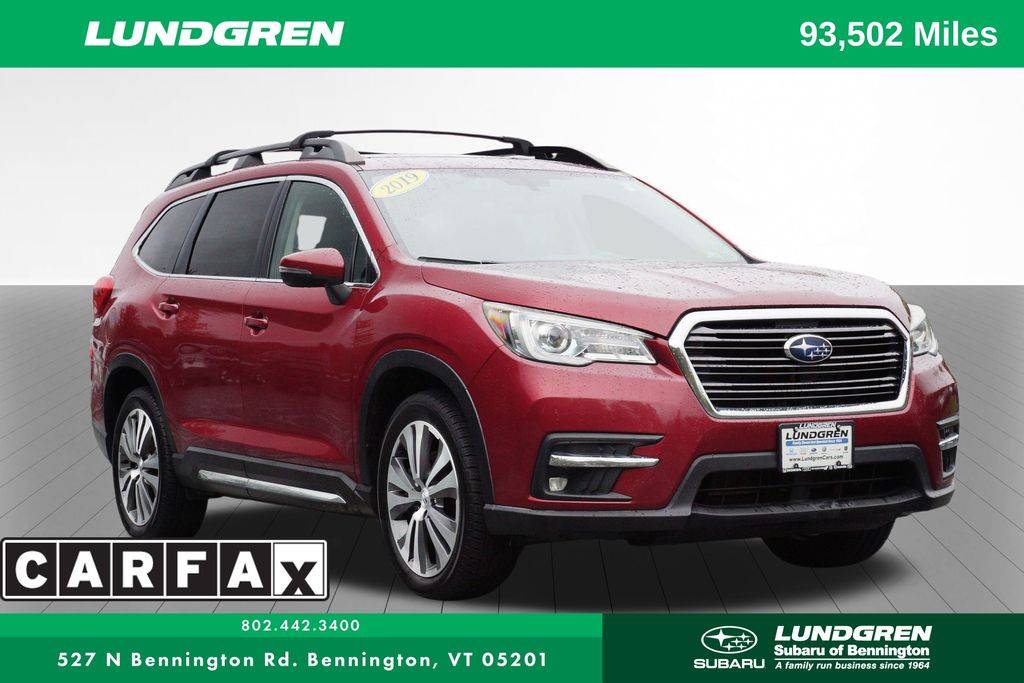 2019 Subaru Ascent Limited — SUV — 94,778 mi — Bennington, VT