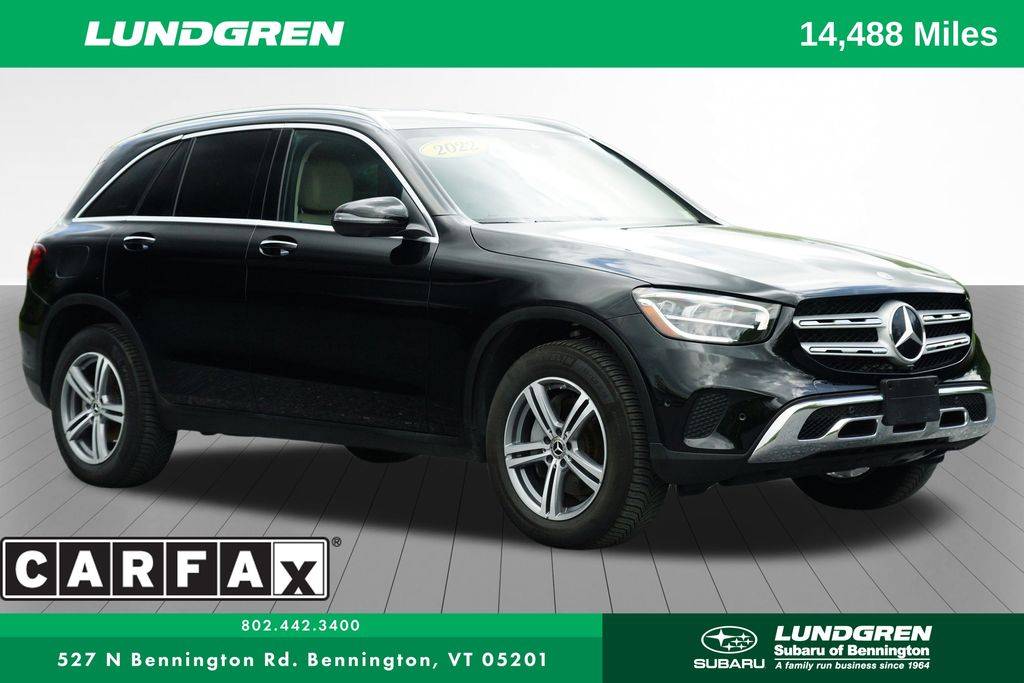 2022 Mercedes-Benz GLC GLC 300 — SUV — 14,488 mi — Bennington, VT