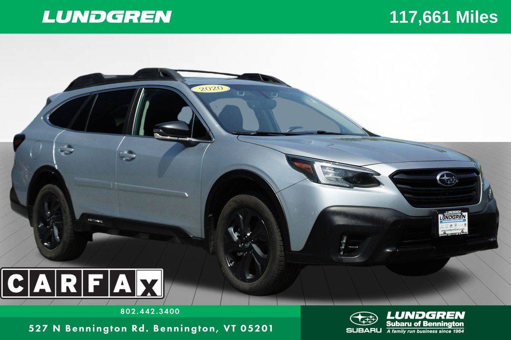 2020 Subaru Outback 2.4T Onyx Edition XT — SUV — 117,661 mi — Bennington, VT