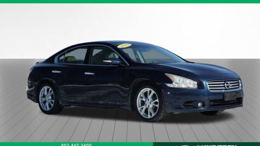 2014 Nissan Maxima SV — Sedan — 43,217 mi — Bennington, VT